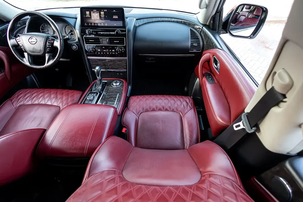 Nissan Patrol 2024 GCC specs - Image 15