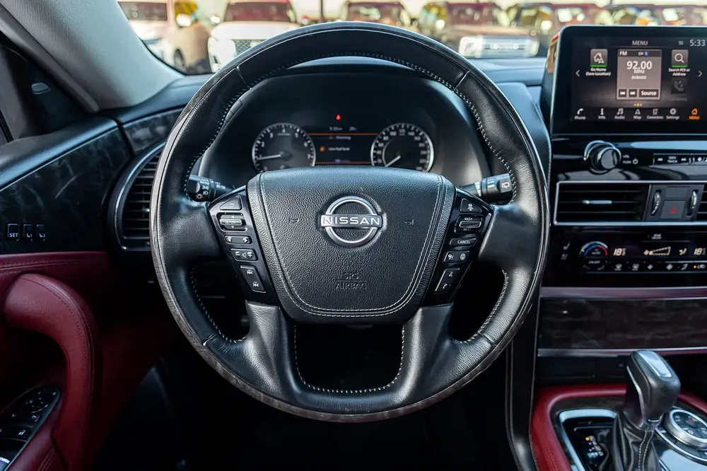 Nissan Patrol 2024 GCC specs - Image 16