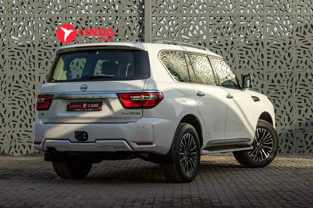 Nissan Patrol 2024 GCC specs - Image 7