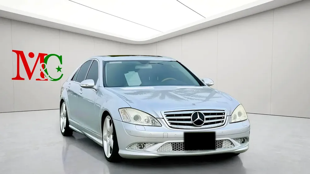 BENZ S350 | AMG BODY KIT | 2006 | CLEAN CAR FRESH JAPAN IMPORT - Image 4