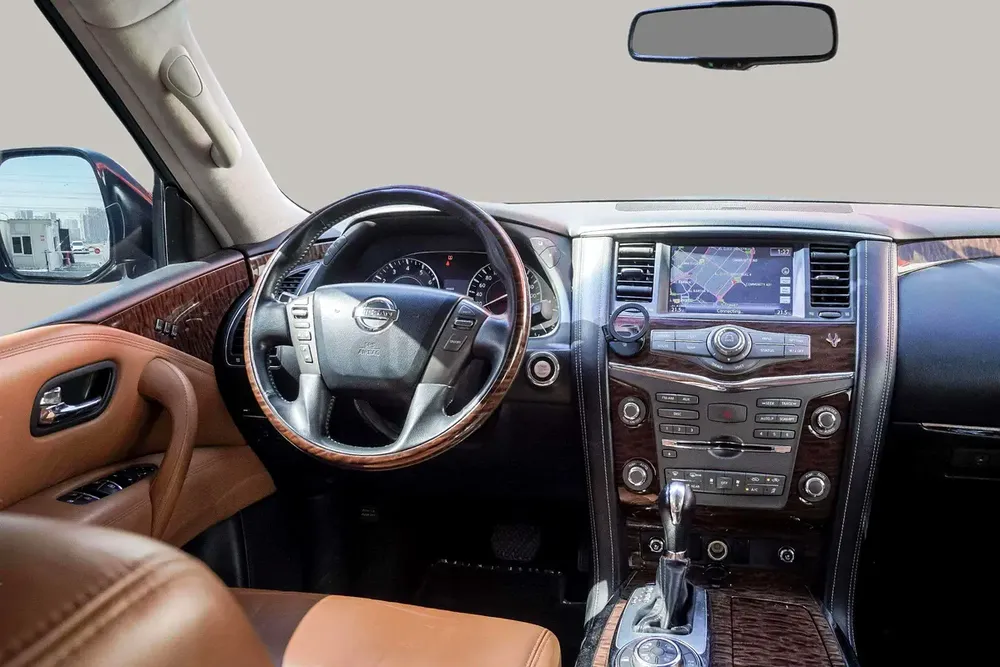 AED 2429/month | 2016 Nissan Patrol SE Platinum | GCC Specs | Ref#423644 - Image 10