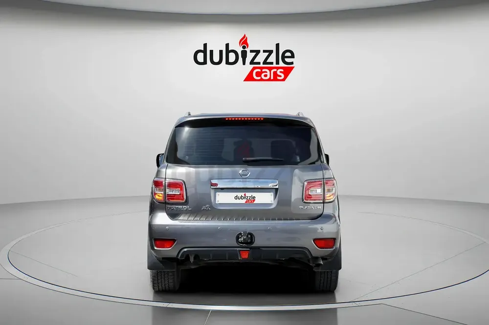 AED 2429/month | 2016 Nissan Patrol SE Platinum | GCC Specs | Ref#423644 - Image 7