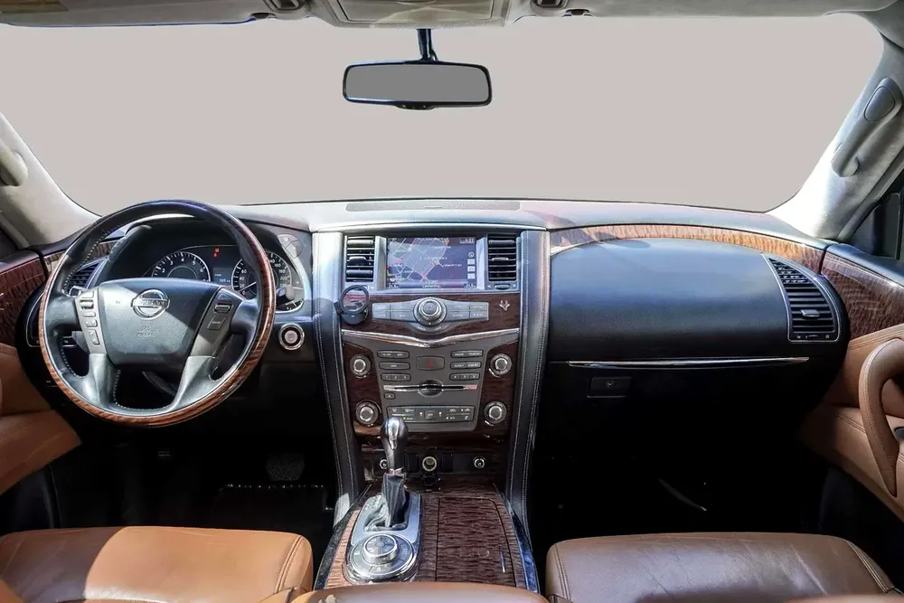 AED 2429/month | 2016 Nissan Patrol SE Platinum | GCC Specs | Ref#423644 - Image 9