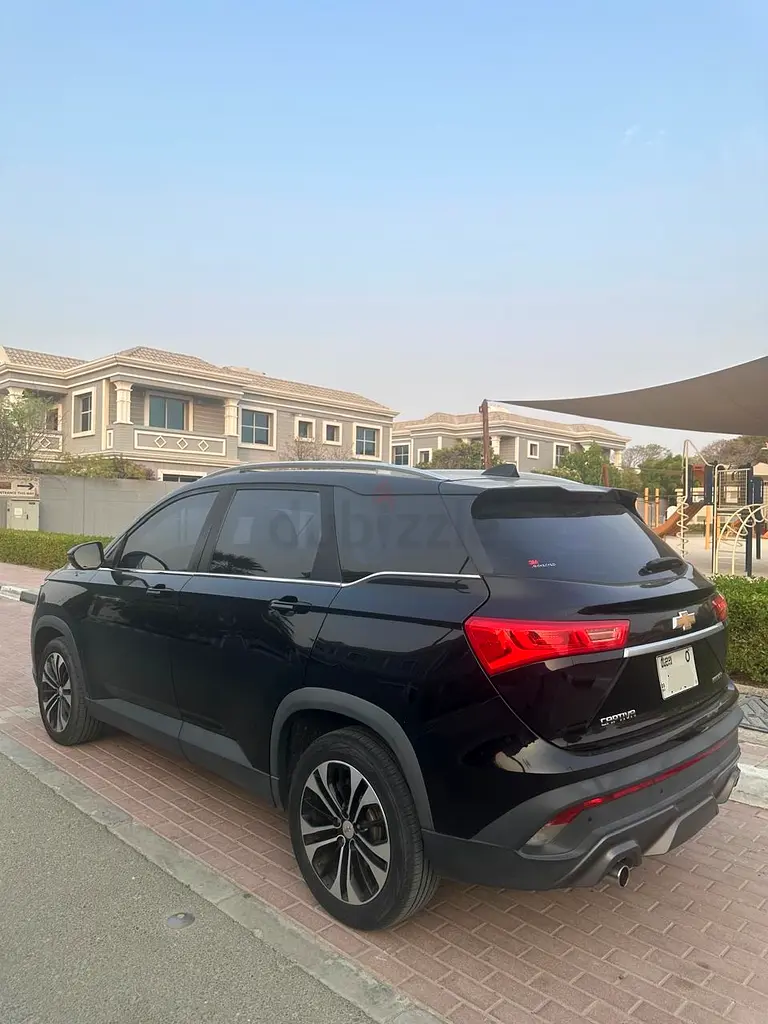 Chevrolet Captiva LT 2021 | GCC Specs | Low Mileage | Excellent Condition - Image 5