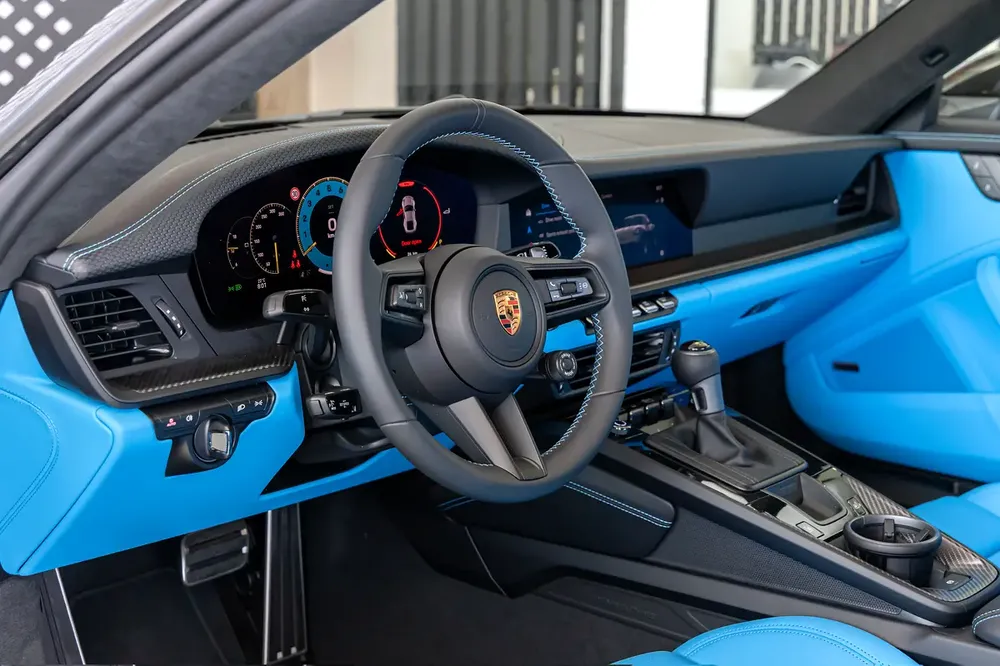 PORSCHE 911 GT3 TOURING | PCCB Ceramic Brakes | DEALER WARRANTY AVAILABLE | HIGH SPEC | 2026 - Image 13