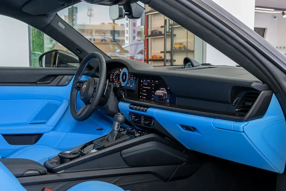 PORSCHE 911 GT3 TOURING | PCCB Ceramic Brakes | DEALER WARRANTY AVAILABLE | HIGH SPEC | 2026 - Image 20