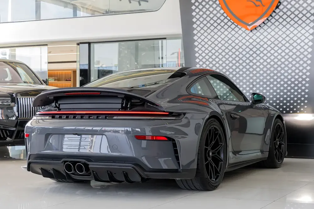 PORSCHE 911 GT3 TOURING | PCCB Ceramic Brakes | DEALER WARRANTY AVAILABLE | HIGH SPEC | 2026 - Image 4
