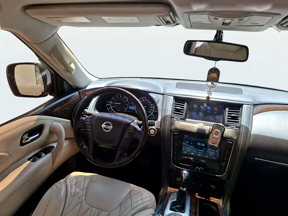 2015 Nissan Patrol SE 5.6L | GCC Specifications - Image 10