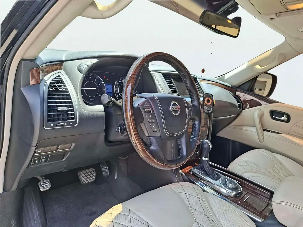 2015 Nissan Patrol SE 5.6L | GCC Specifications - Image 11