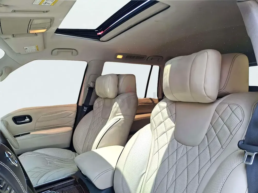 2015 Nissan Patrol SE 5.6L | GCC Specifications - Image 12