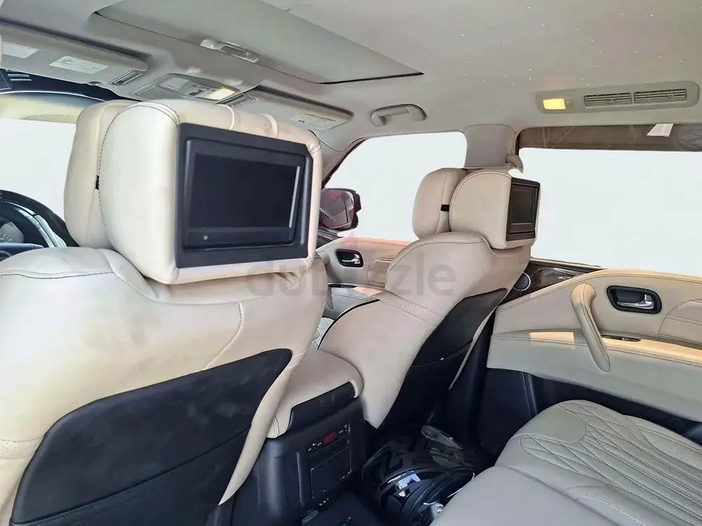 2015 Nissan Patrol SE 5.6L | GCC Specifications - Image 14