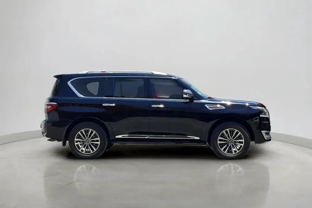 2015 Nissan Patrol SE 5.6L | GCC Specifications - Image 4