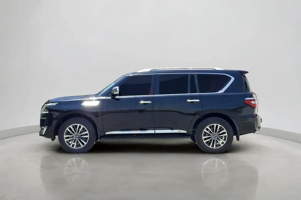2015 Nissan Patrol SE 5.6L | GCC Specifications - Image 5