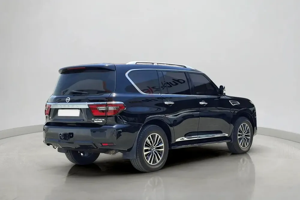 2015 Nissan Patrol SE 5.6L | GCC Specifications - Image 6