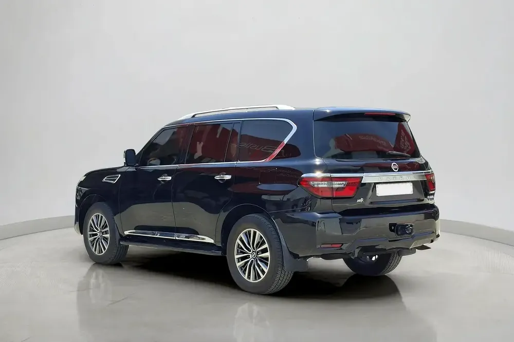 2015 Nissan Patrol SE 5.6L | GCC Specifications - Image 8