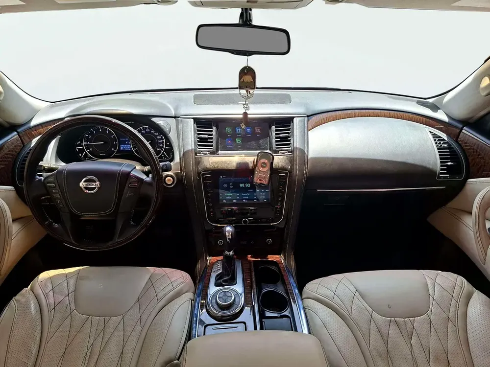2015 Nissan Patrol SE 5.6L | GCC Specifications - Image 9
