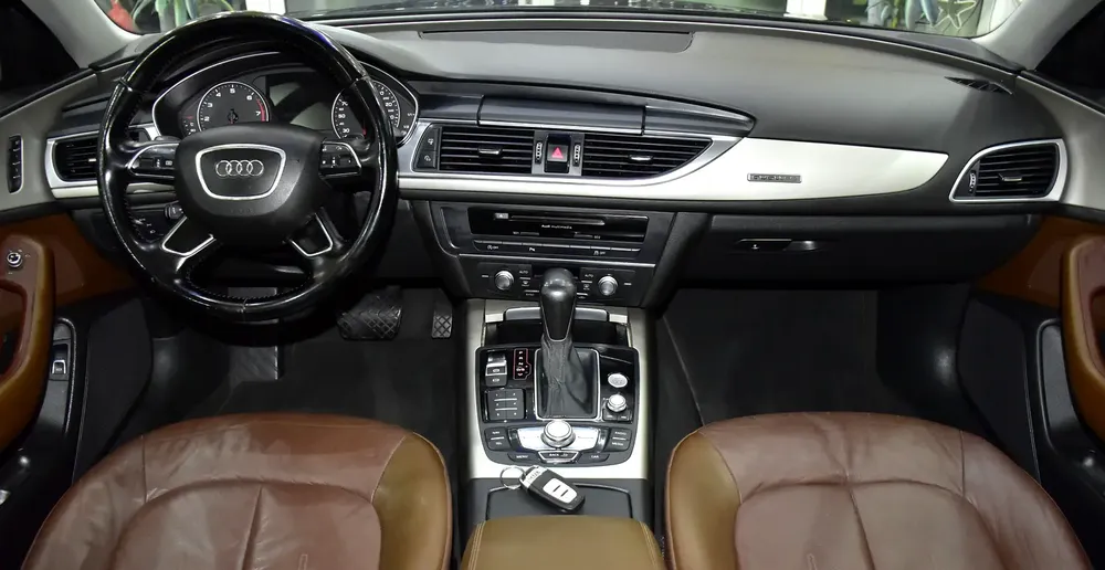 EXCELLENT DEAL for our Audi A6 35FSi Quattro ( 2016 Model ) in Black Color GCC Specs - Image 10