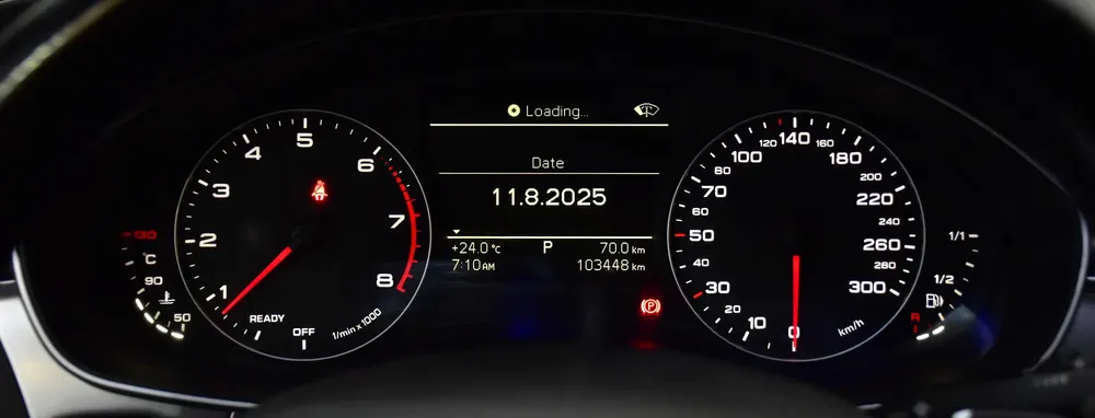 EXCELLENT DEAL for our Audi A6 35FSi Quattro ( 2016 Model ) in Black Color GCC Specs - Image 12