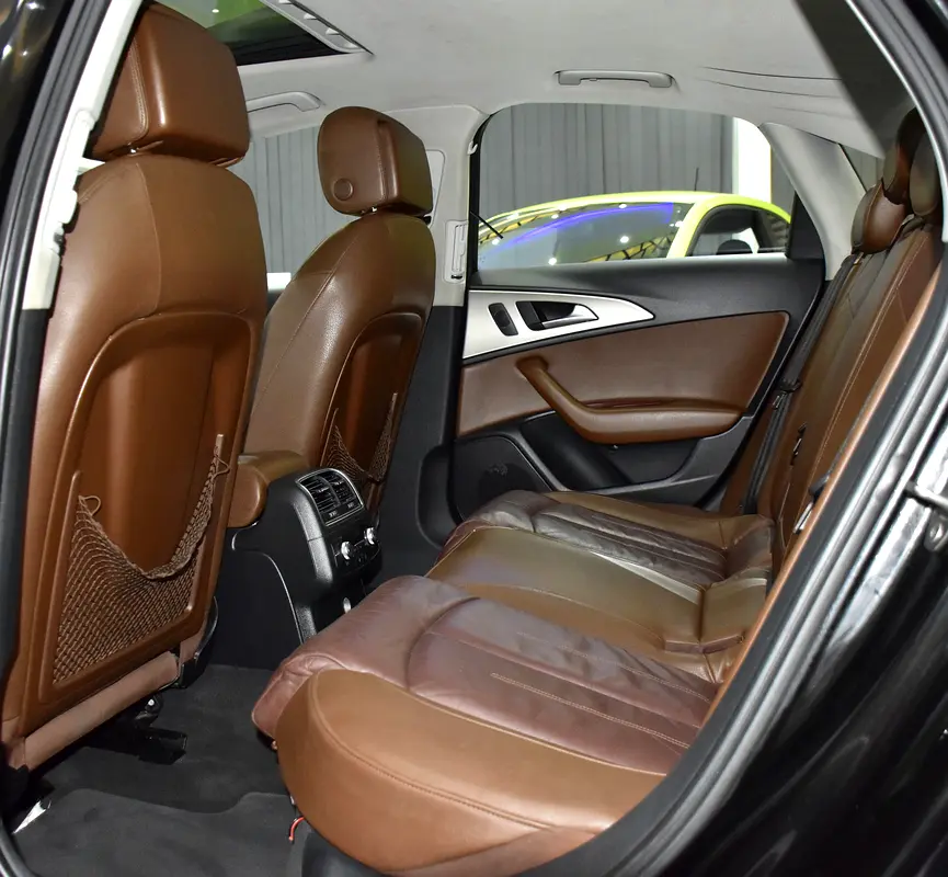EXCELLENT DEAL for our Audi A6 35FSi Quattro ( 2016 Model ) in Black Color GCC Specs - Image 14