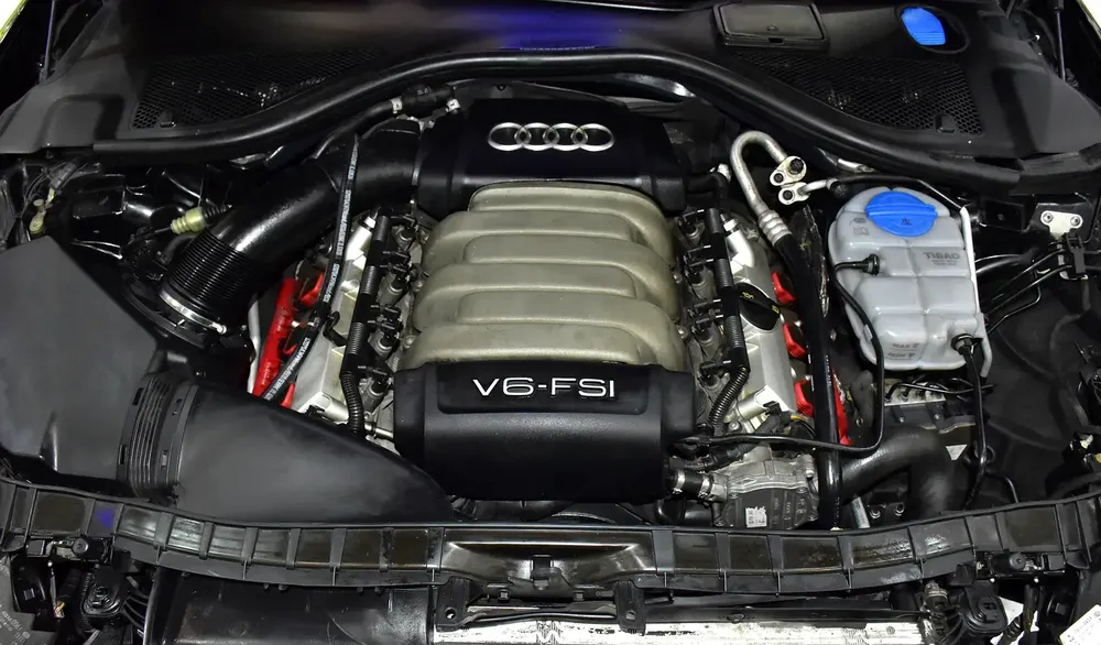 EXCELLENT DEAL for our Audi A6 35FSi Quattro ( 2016 Model ) in Black Color GCC Specs - Image 15