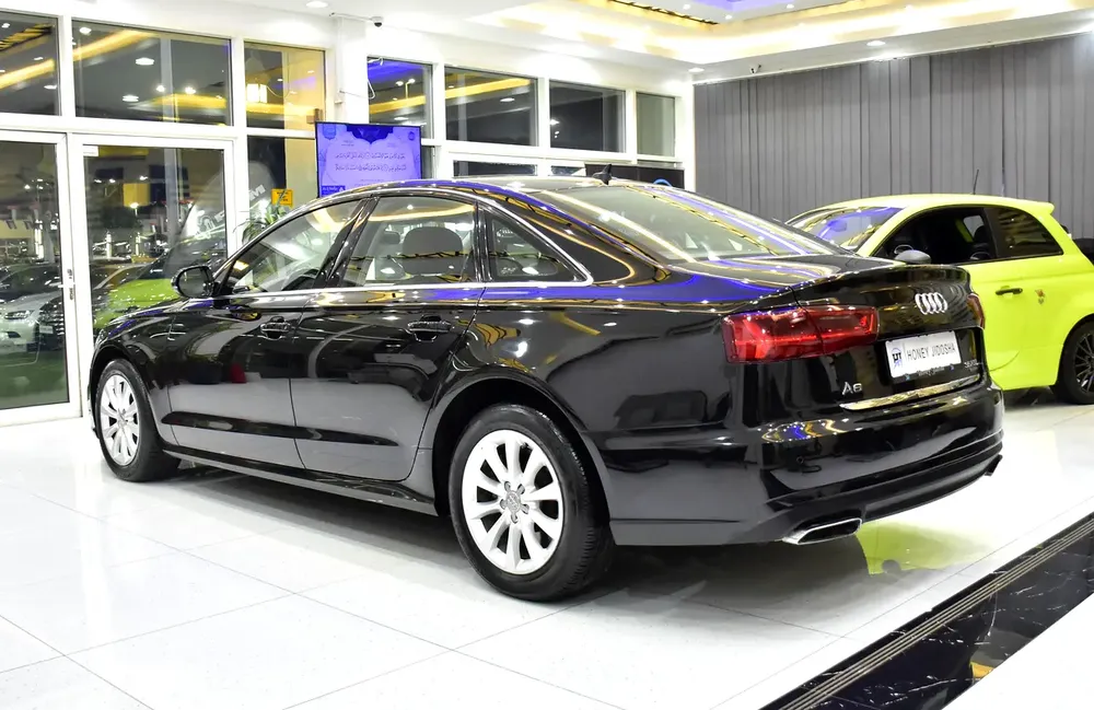 EXCELLENT DEAL for our Audi A6 35FSi Quattro ( 2016 Model ) in Black Color GCC Specs - Image 6