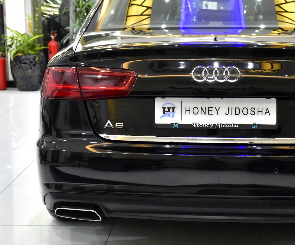 EXCELLENT DEAL for our Audi A6 35FSi Quattro ( 2016 Model ) in Black Color GCC Specs - Image 7