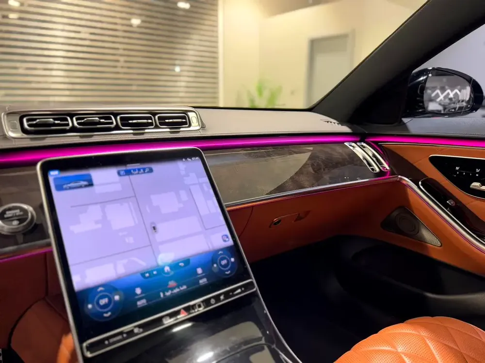 Mercedes-Benz S 500 4MATIC | 2022 | GCC | Premium Luxury Sedan - Image 10