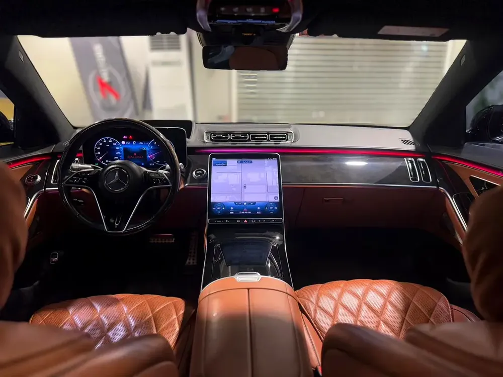 Mercedes-Benz S 500 4MATIC | 2022 | GCC | Premium Luxury Sedan - Image 11