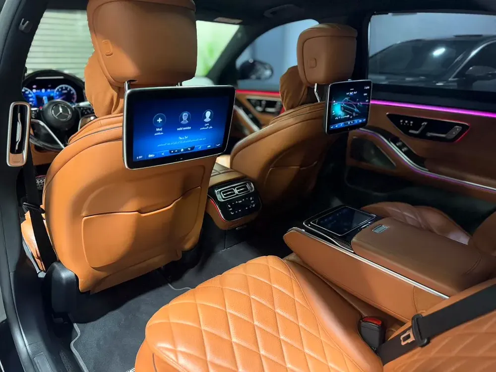 Mercedes-Benz S 500 4MATIC | 2022 | GCC | Premium Luxury Sedan - Image 13
