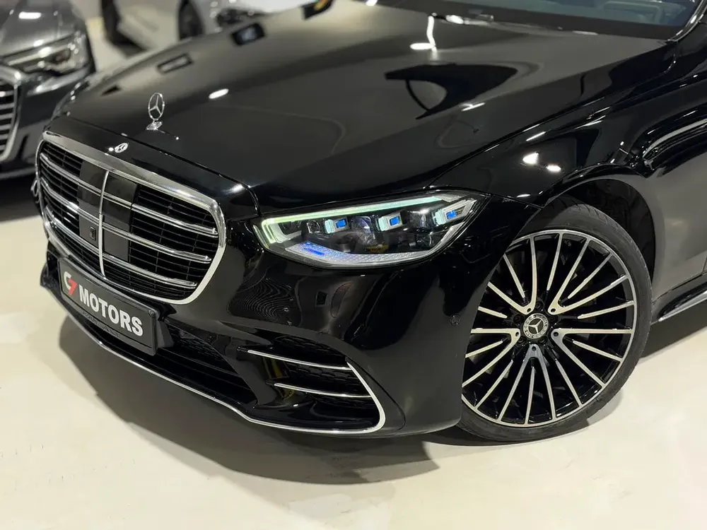 Mercedes-Benz S 500 4MATIC | 2022 | GCC | Premium Luxury Sedan - Image 14