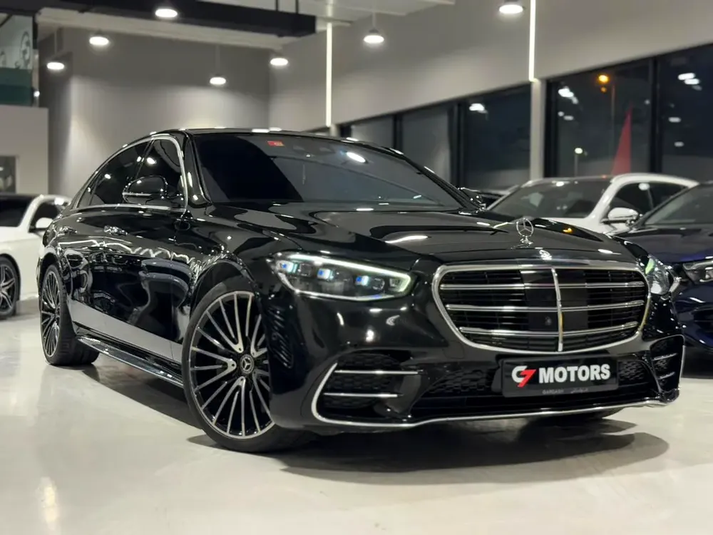 Mercedes-Benz S 500 4MATIC | 2022 | GCC | Premium Luxury Sedan - Image 16
