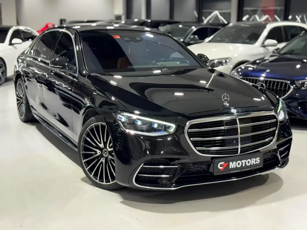 Mercedes-Benz S 500 4MATIC | 2022 | GCC | Premium Luxury Sedan - Image 17