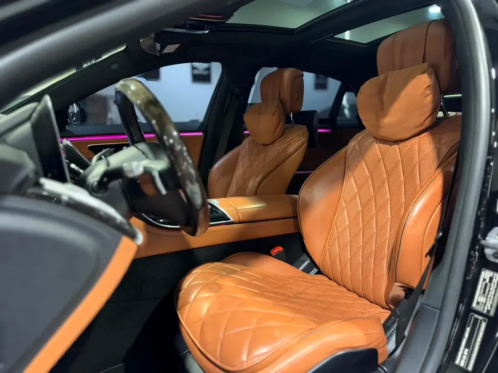 Mercedes-Benz S 500 4MATIC | 2022 | GCC | Premium Luxury Sedan - Image 7