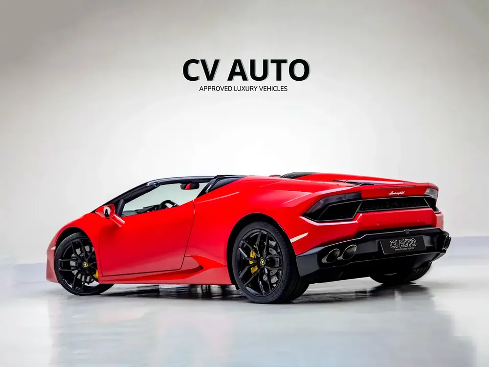 2018 | Lamborghini | Huracan | LP 580-2 Spyder | Japanese Spec - Pristine Condition - Image 4