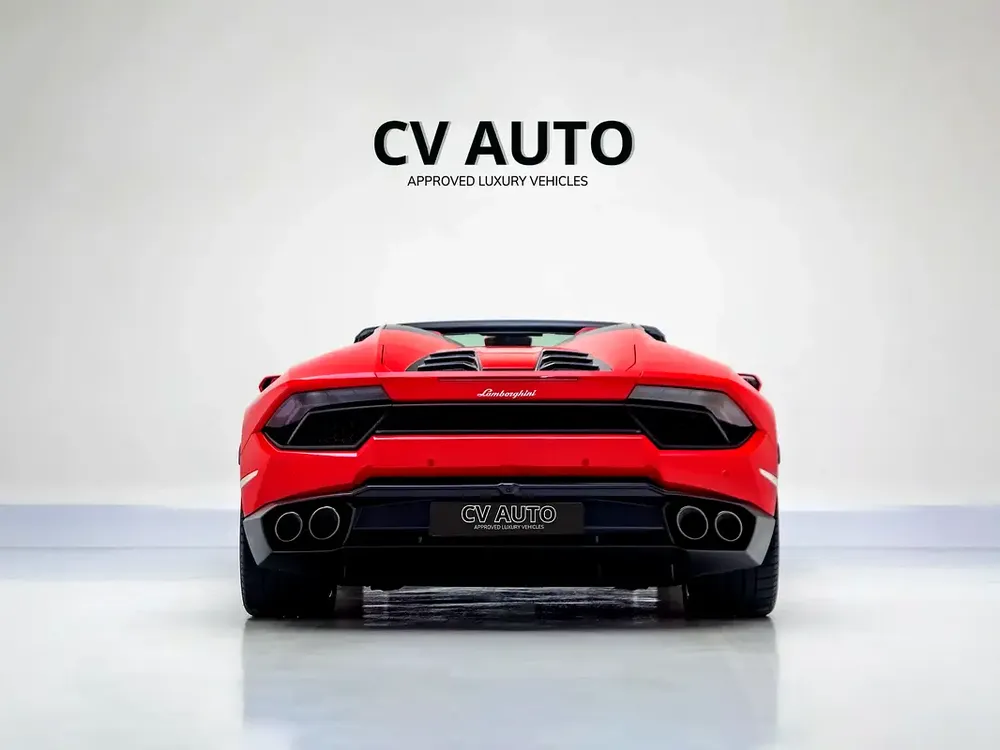 2018 | Lamborghini | Huracan | LP 580-2 Spyder | Japanese Spec - Pristine Condition - Image 5
