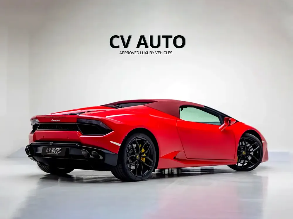 2018 | Lamborghini | Huracan | LP 580-2 Spyder | Japanese Spec - Pristine Condition - Image 6