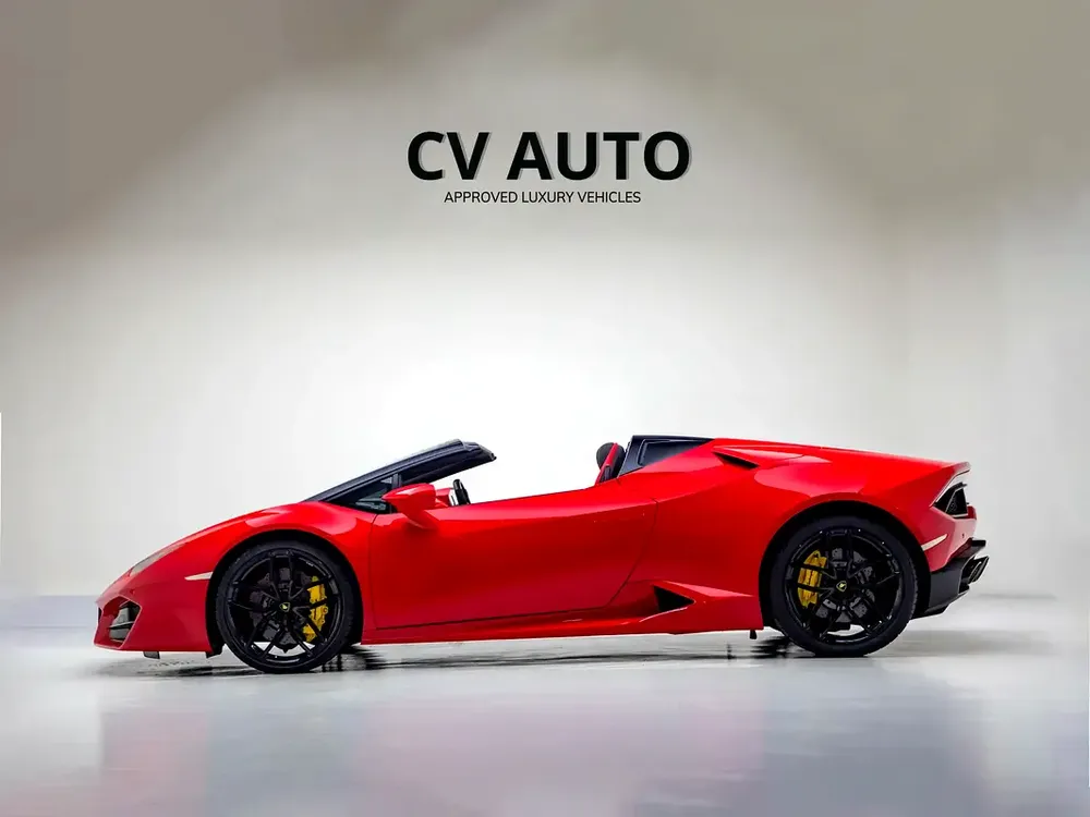 2018 | Lamborghini | Huracan | LP 580-2 Spyder | Japanese Spec - Pristine Condition - Image 7