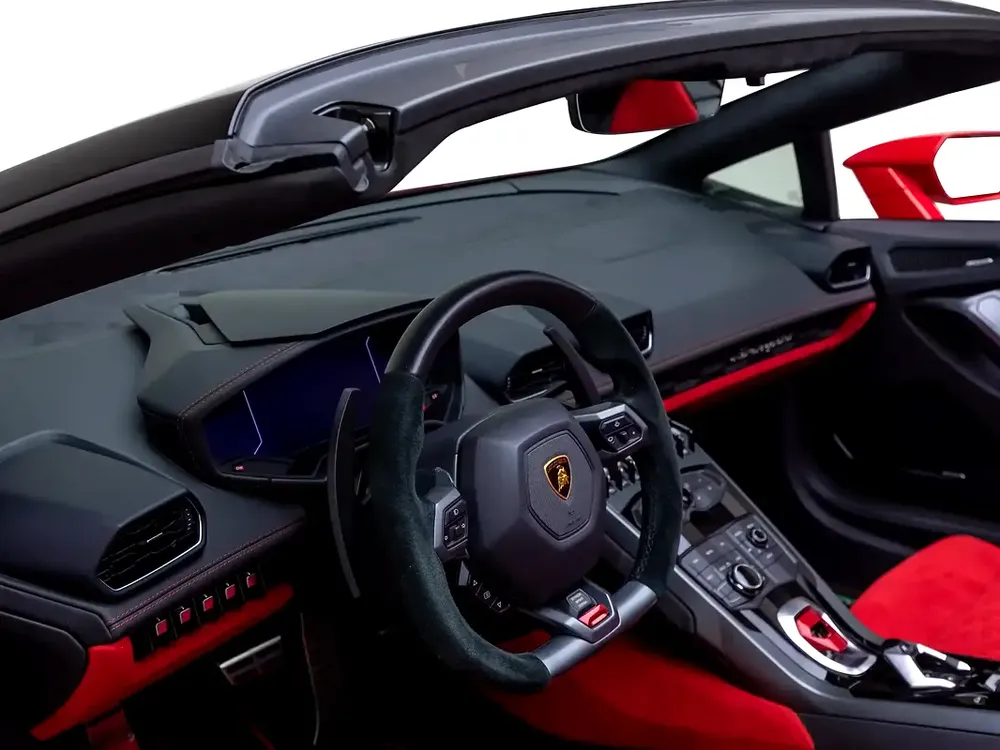 2018 | Lamborghini | Huracan | LP 580-2 Spyder | Japanese Spec - Pristine Condition - Image 8
