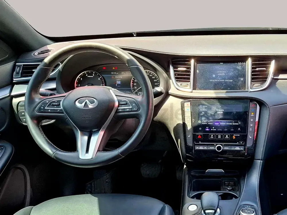 AED 1444/month | 2022 Infiniti QX55  | GCC Specs | Ref#466552 - Image 10