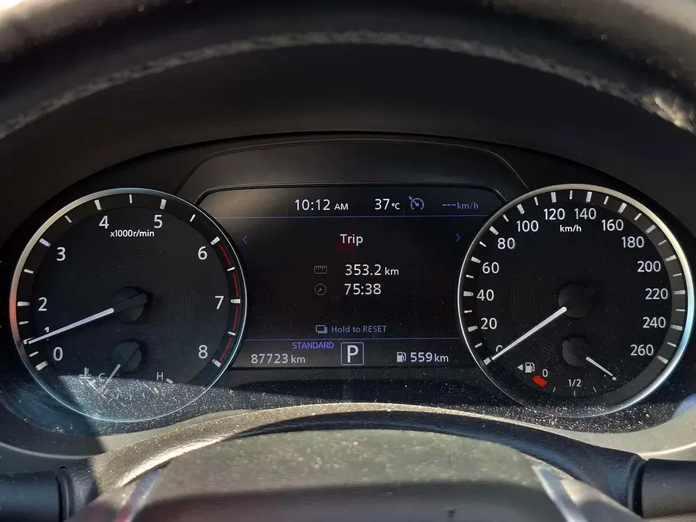 AED 1444/month | 2022 Infiniti QX55  | GCC Specs | Ref#466552 - Image 14