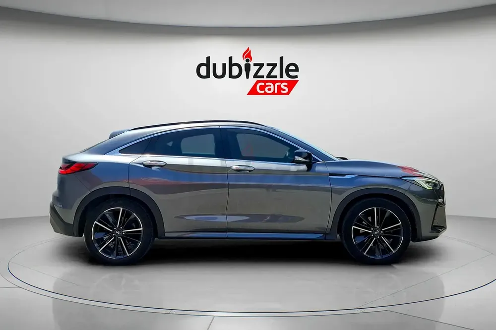 AED 1444/month | 2022 Infiniti QX55  | GCC Specs | Ref#466552 - Image 4