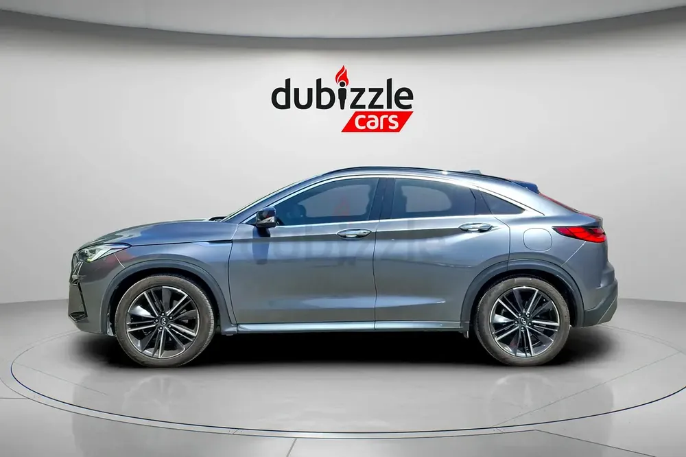 AED 1444/month | 2022 Infiniti QX55  | GCC Specs | Ref#466552 - Image 5