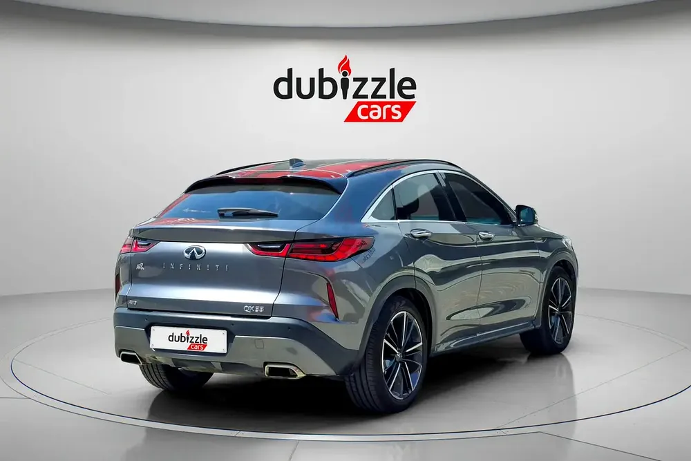 AED 1444/month | 2022 Infiniti QX55  | GCC Specs | Ref#466552 - Image 6