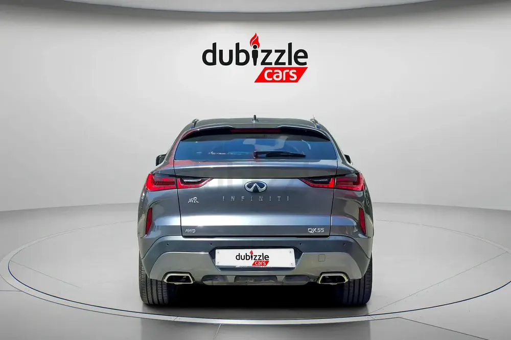 AED 1444/month | 2022 Infiniti QX55  | GCC Specs | Ref#466552 - Image 7