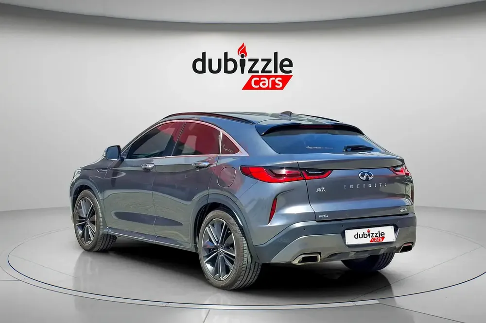 AED 1444/month | 2022 Infiniti QX55  | GCC Specs | Ref#466552 - Image 8