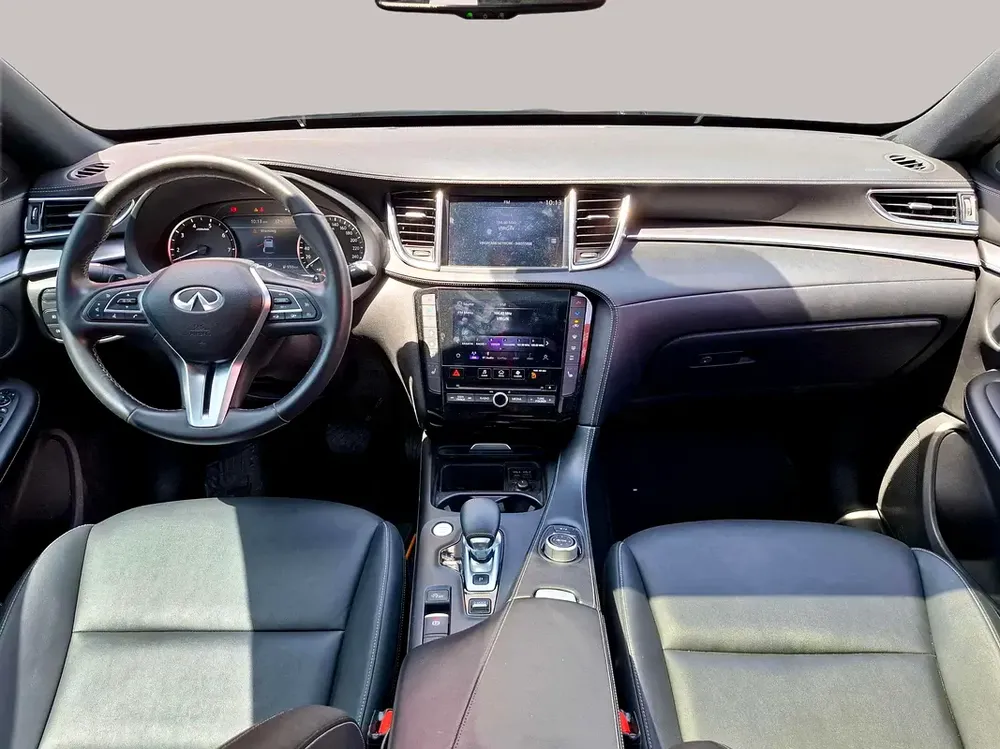 AED 1444/month | 2022 Infiniti QX55  | GCC Specs | Ref#466552 - Image 9