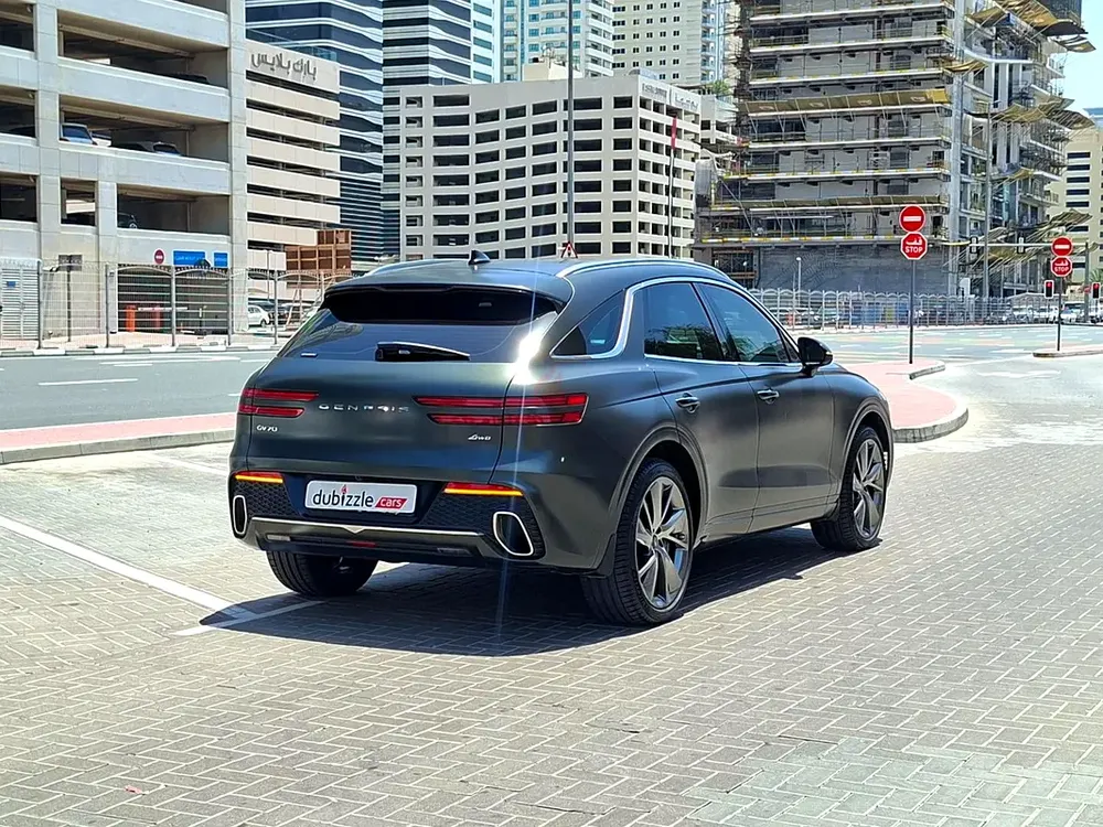 AED 2963/month | 2024 Genesis GV70  | GCC Specs | Ref#461490 - Image 6