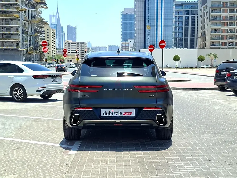 AED 2963/month | 2024 Genesis GV70  | GCC Specs | Ref#461490 - Image 7