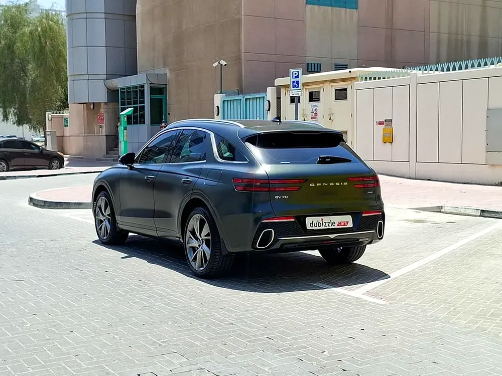 AED 2963/month | 2024 Genesis GV70  | GCC Specs | Ref#461490 - Image 8