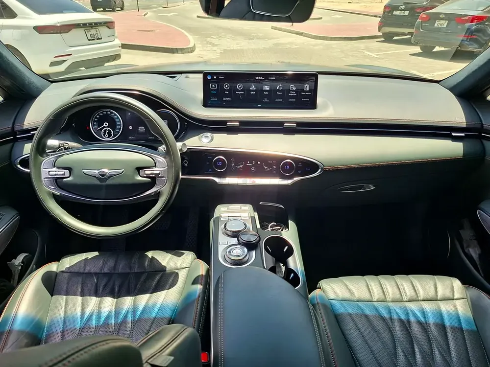 AED 2963/month | 2024 Genesis GV70  | GCC Specs | Ref#461490 - Image 9